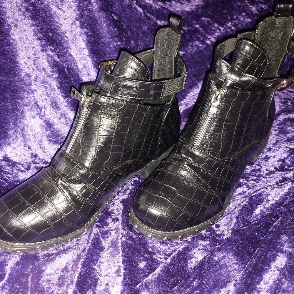 Goth Style Boots